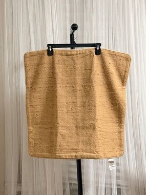 Pottery Barn. Patchwork Textured Pillow Cover. Sz. 24"x24"